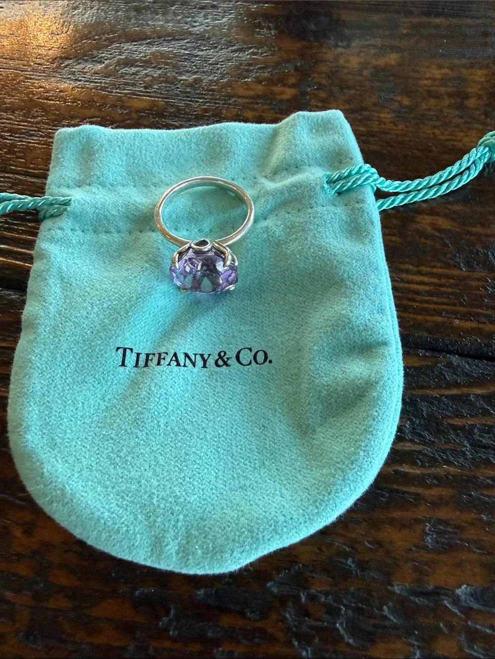 Tiffany & Co. Sparklers Amethyst Cocktail Ring - Picture 1 of 3